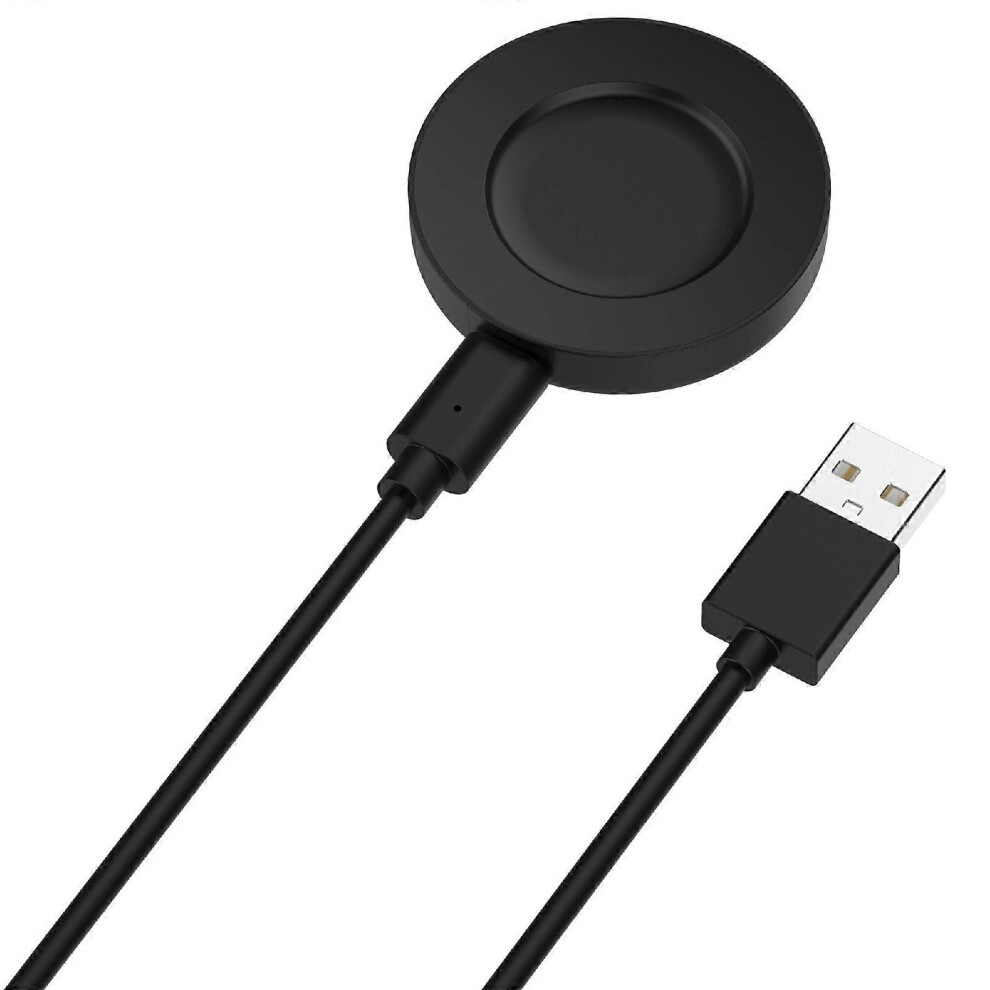 For Xiaomi Watch S1 M2108w1 Magnetic Wireless Charger With 1M Charging Cable 6935159247089