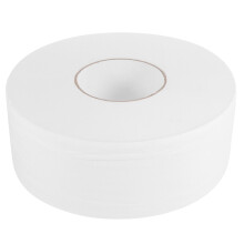 Commercial Toilet Paper Wood Pulp White Family Necessity 1pack