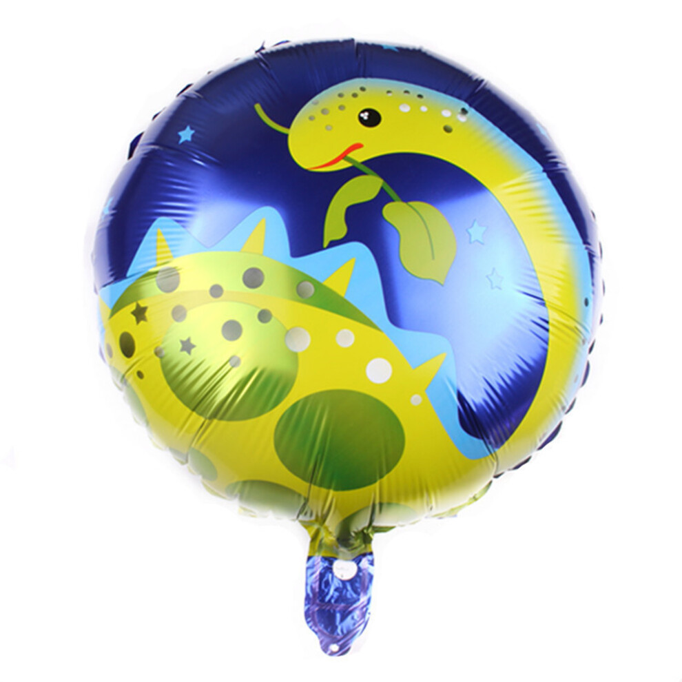 (18In E) Round Balloons Aluminum Film House Balloon Room Decorations Kit Photo-image-OPC-PKK7QSN-NEW