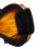 almofada acolchoada com corda elástica para ombro violino 3/4 e 4/4 preta 8
