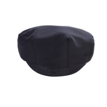 czapka kucharza kelnera cukiernika barmana bejsbolówka unisex czarna