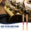 2Pièces Anches Oboe Traditionnelles Rouges Remplacement Qualité Pro 5