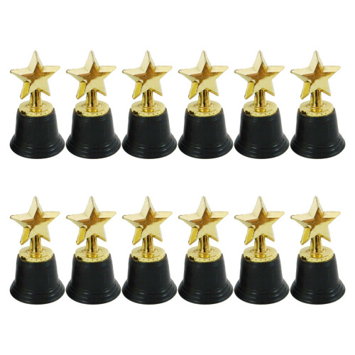 12 unidades de troféus de prêmio e multifuncionais 1