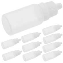 10 szt. przenośnych butelek kroplówek 10 ml z dociskiem do cieczy