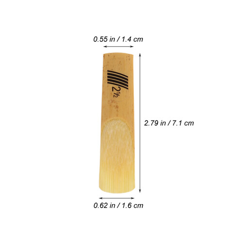 10 palhetas para saxofone alto 2,5 premium 1