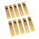 10 palhetas para saxofone alto 2,5 premium 10