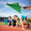 4 árbitro atletismo com bastão aço inoxidável verde 3