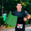 4 árbitro atletismo com bastão aço inoxidável verde 10