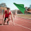 4 árbitro atletismo com bastão aço inoxidável verde 4