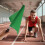 4 árbitro atletismo com bastão aço inoxidável verde 5