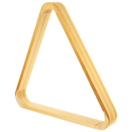 suporte de armazenamento para bolas de bilhar de triângulo