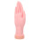 modelo de mão flexível para treino de unhas postiças e unhas 8