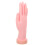 modelo de mão flexível para treino de unhas postiças e unhas 9