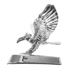 emblema 3d águia para capô motocicleta decoração personalização