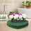 espuma floral verde c/ ventosa p/ arranjos e decoração 4