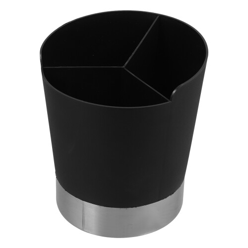 dispensador de canudos com 3 compartimentos para cozinha e bar