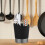 dispensador de canudos com 3 compartimentos para cozinha e bar 6