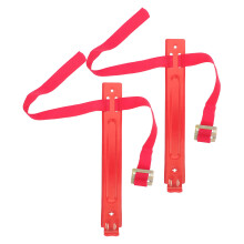 suporte parede para extintor 2kg/3kg/4kg em ferro com cinta ajustável