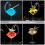 2 transparentes de cisne, taça para cocktail 8