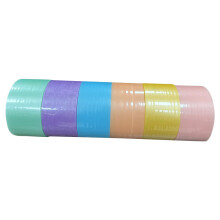 6 kleurig plakband – DIY, kauwgomklontjes, fidget speelgoed