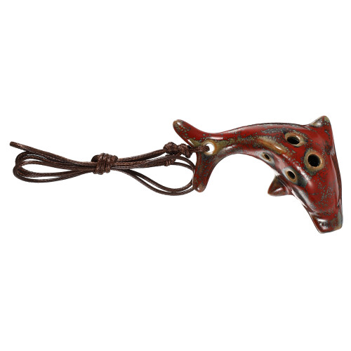 Ocarina de para crianças e iniciantes, ideal presente