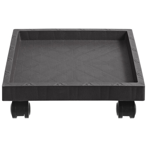 suporte para vaso com rodízios e bandeja, interno e externo