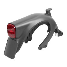 Rear Wheel- for -Max G2 Electric Scooter Back Mudguard Wing Add Taillight -Support Assembly Parts