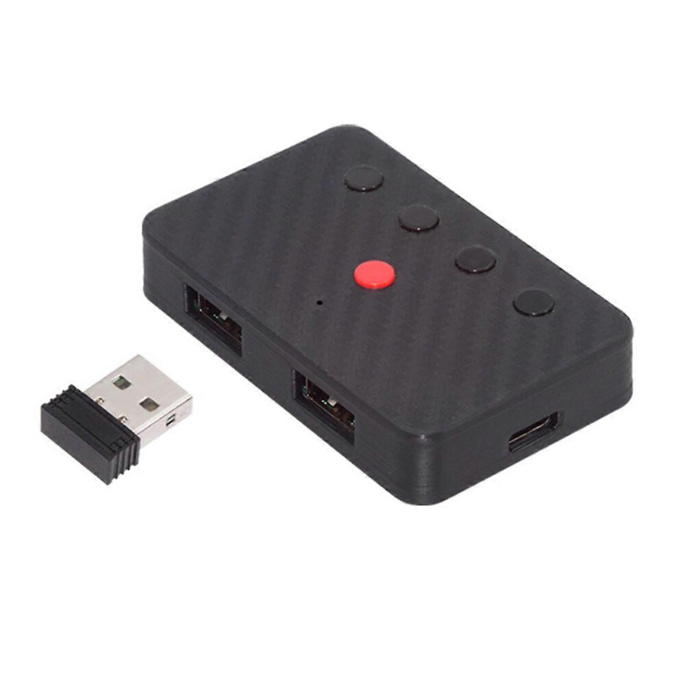Usb Keyboard And Mouse Bluetooth 5.3 Adapter Usb Wired Keyboard Mouse To Wireless Bluetooth Converter 6935165367757