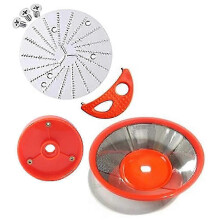 Replacement Blade With Base Crescent Tool Filter Basket For Jack Lalanne Power Juicer