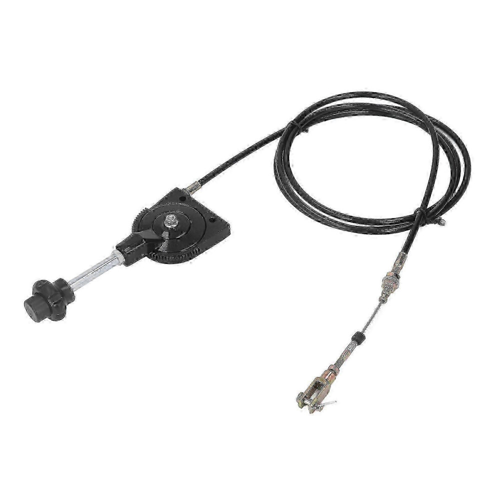 2025 New Excavator Throttle Control Cable 2.5M Manual Flexible Throttle Wire Replacement For Ex230 Ex230 6935159244804