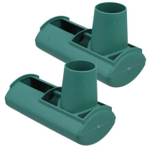 2 stuks grasland afdekking voor drainage bescherming