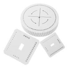 set kralenplaat kumihimo schijven voor diy armband sieraden