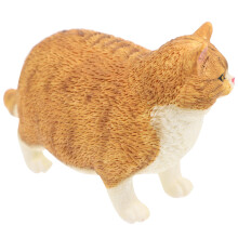 realistische kat figuur speelgoed kinderen, decoratief beeld