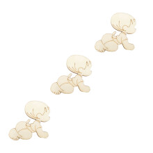 10 stuks baby decoratie voor , bruiloft, verjaardag