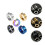 5 creatieve oorclips , gematigde kleuren 11