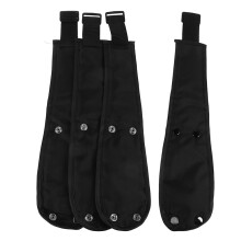 4 stuks babybuggy zitvlakbeveiliging kruisriem voor binnen en buiten