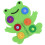 -geweven knop educatief speelgoed vroegleren ( ) 9