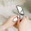 Vintage Portable Makeup Mirror Compact Folding Dual Sided 7