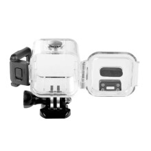 tauchgehäuse wasserdicht transparent für gopro hero 4 5 session