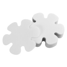 9-teilige blumenförmige -Aufkleber für Bad, , Wanne