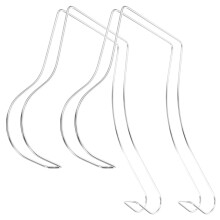 2 schuhdisplay halter aus für high heels