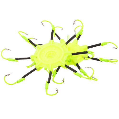 2 leuchtköder-haken für , fluoreszierende angelhaken