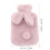 1 plüsch kaninchenform pink, handwärmer 8