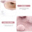 1 plüsch kaninchenform pink, handwärmer 10