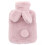 1 plüsch kaninchenform pink, handwärmer 2