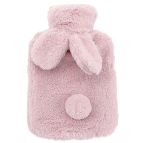 1 plüsch kaninchenform pink, handwärmer 1