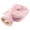 1 plüsch kaninchenform pink, handwärmer 1