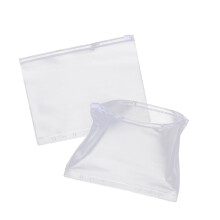 24 a5 polypropylen aktenordner transparent mit druckknopf