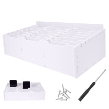handyhalter schreibtisch-organizer 24 fächer für klassenzimmer
