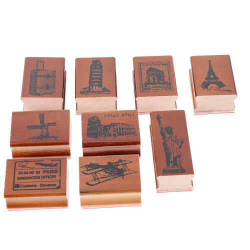9St Stempels Thema Scrapbook